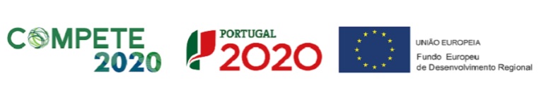 Compete 2020; Portugal 2020; União Europeia Fundo Europeu de Desenvolvimento Regional
