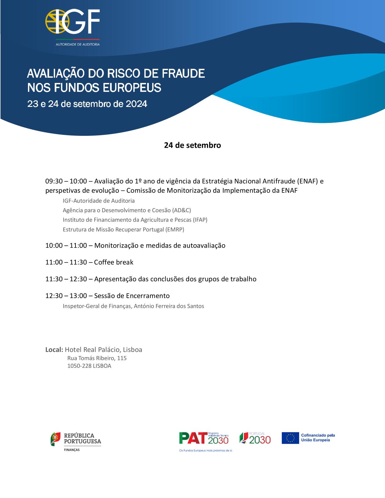 Programa do seminário