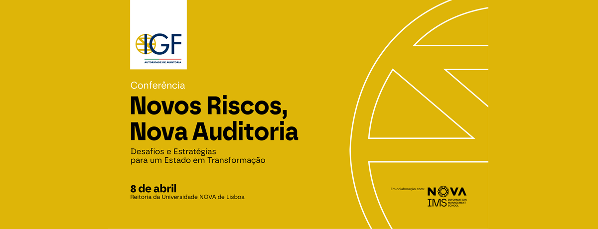 Conferência Novos Riscos, Nova Auditoria