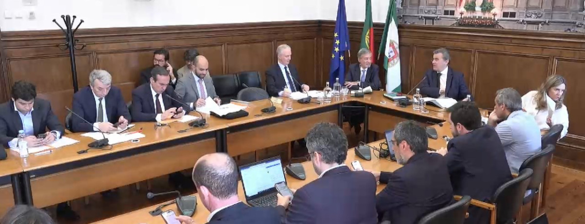 Foto da Comissão de Orçamento, Finanças e Administração Pública  da AR