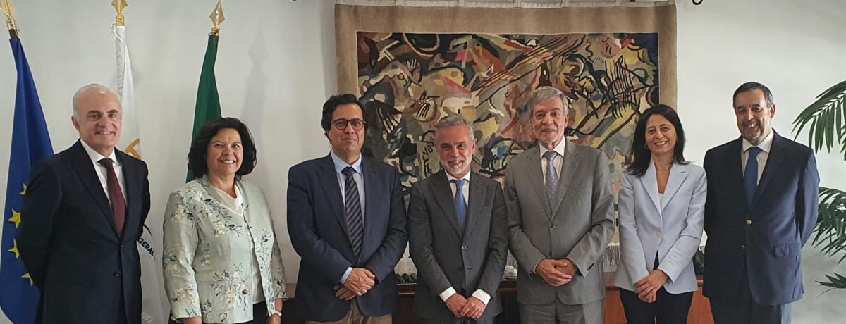 A Direção Superior da IGF e os Senhores Procurador Europeu e Procurador Europeu Delegado