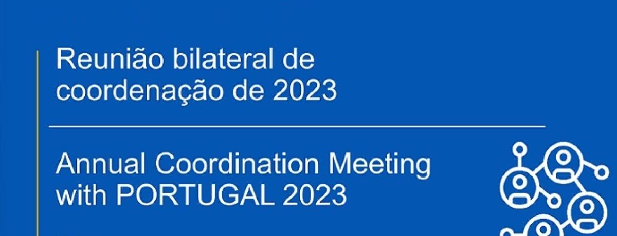 External Image Title Reunião bilateral de coordenação de 2023