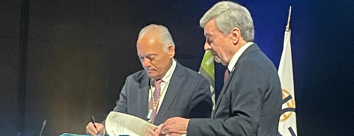 External Image Title Foto dos Senhores Inspetor-Geral de Finanças e Procurador-Geral da República