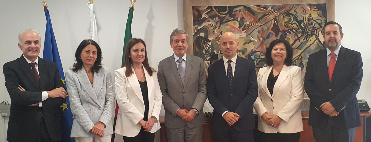 Visita do Membro Português do Tribunal de Contas Europeu