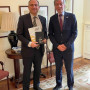 Foto do IG com o Senhor Embaixador de Portugal