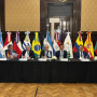 Foto da sessão de abertura