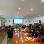Foto panorâmica da reunião