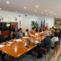 Foto panorâmica da reunião