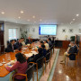 Foto panorâmica da reunião