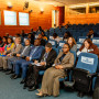 Plateia da conferência.