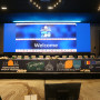 Foto do palco da conferência 33rd Homologues Group Meeting.