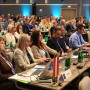 Foto da plateia e dos delegados sentados na 33rd Homologues Group Meeting