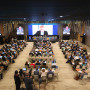 Vista panorâmica de toda a sala de conferência durante a 33rd Homologues Group Meeting