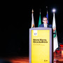Diretor da Nova IMS a discursar na conferência