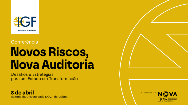Conferência Novos Riscos, Nova Auditoria