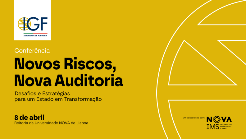 Conferência Novos Riscos, Nova Auditoria