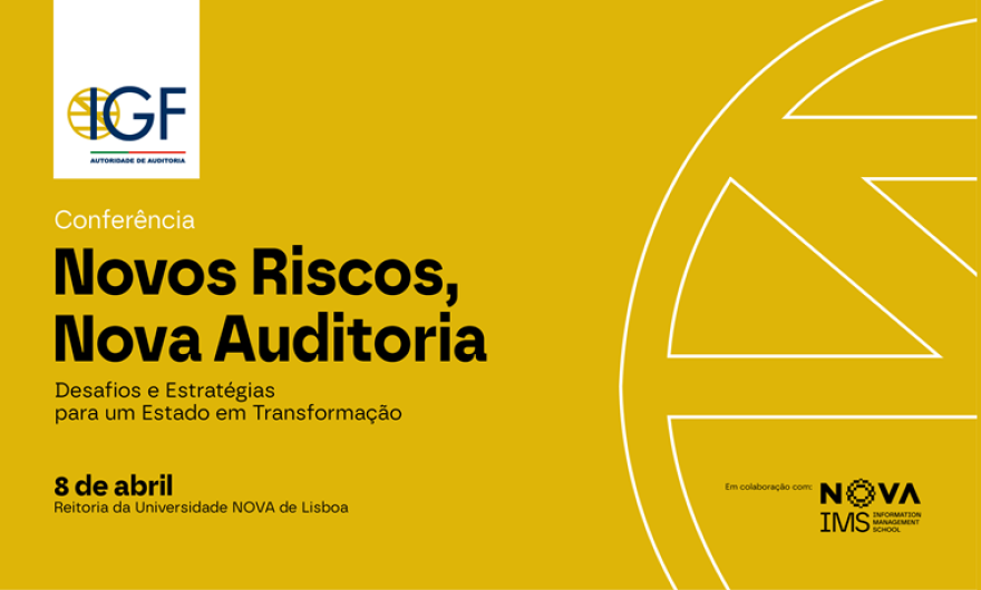 Conferência Novos Riscos, Nova Auditoria