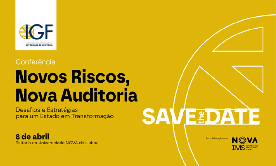 Conferência Novos Riscos, Nova Auditoria
