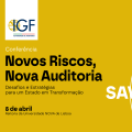Conferência Novos Riscos, Nova Auditoria